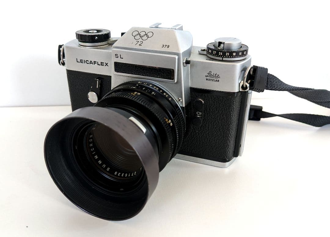 値下げ!　ライカ フレックスSL ミュンヘンオリンピック 2000台限定品
