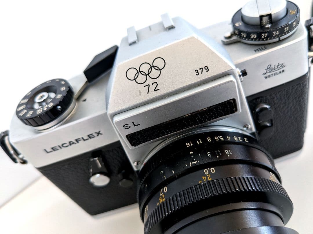 値下げ!　ライカ フレックスSL ミュンヘンオリンピック 2000台限定品