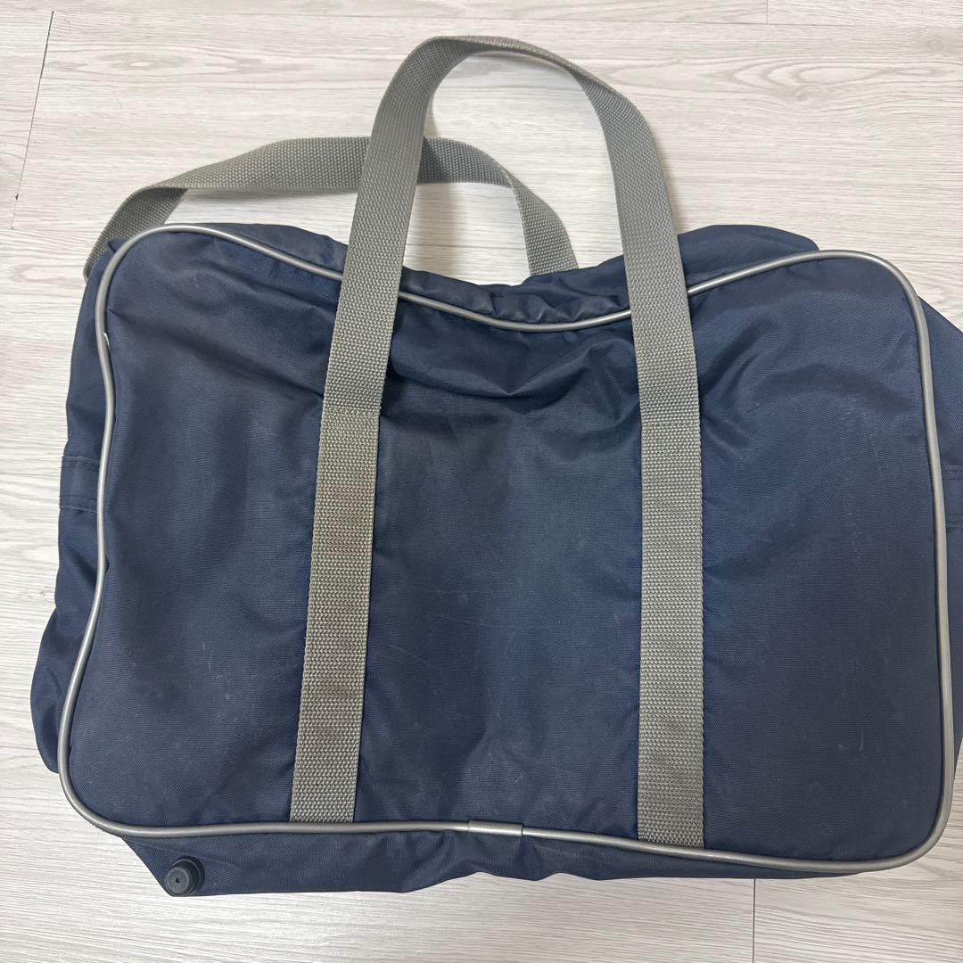 旧ワッペ ワールドペガサス スクバ 紺