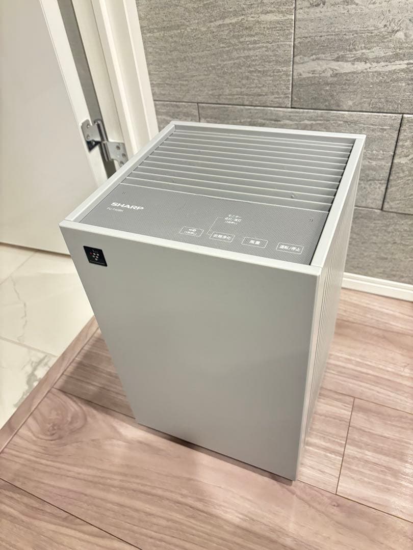 シャープ SHARP 空気清浄機 2024年モデル　FU-T40BK-W