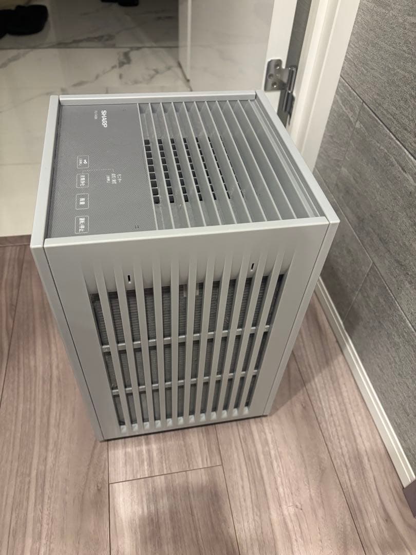 シャープ SHARP 空気清浄機 2024年モデル　FU-T40BK-W