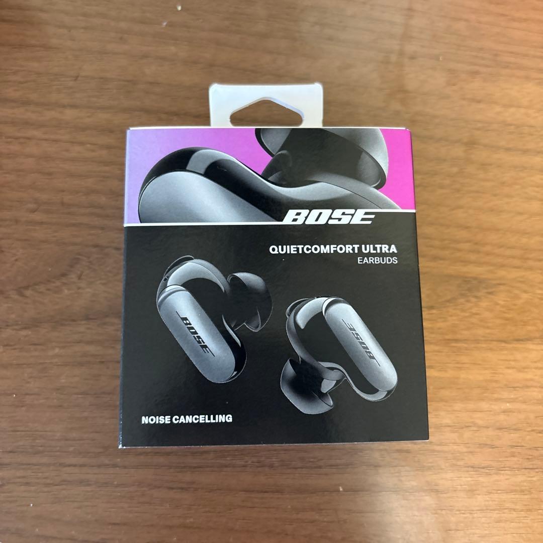 Bose QuietComfort Ultra Earbuds ブラック