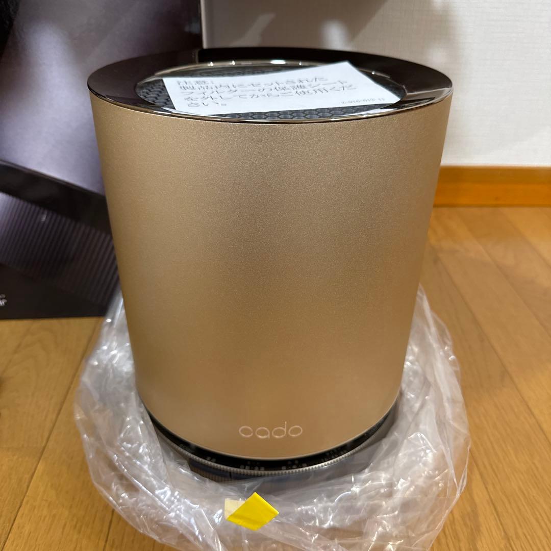 未使用品！CADO 空気清浄機 AP-C100-GD