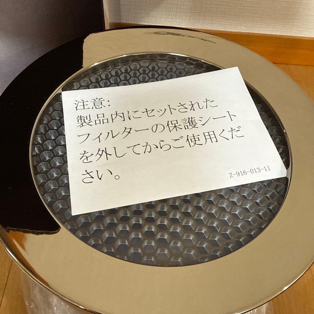 未使用品！CADO 空気清浄機 AP-C100-GD