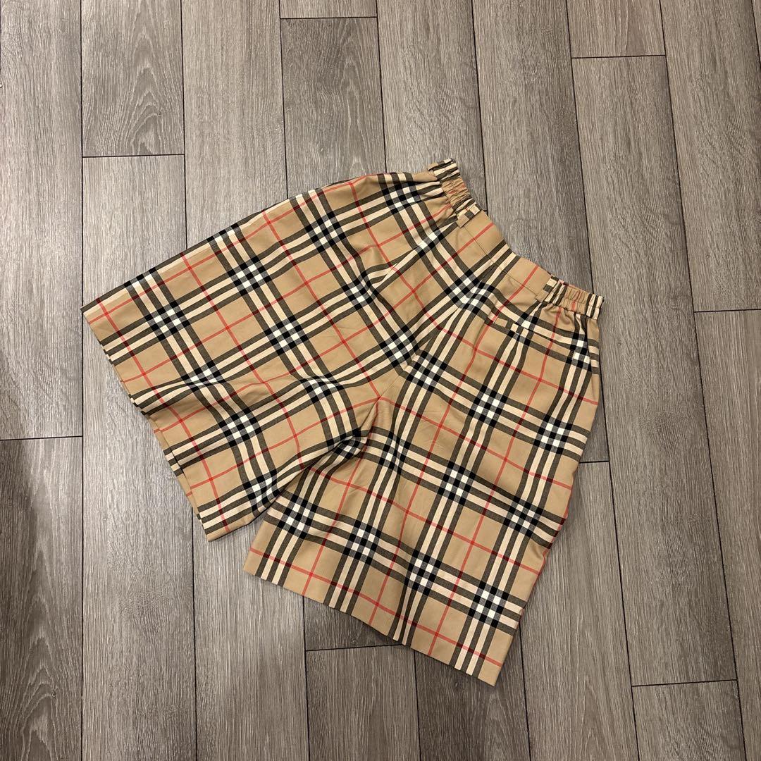 BURBERRY バーバリー　ショートパンツ　ウール　L