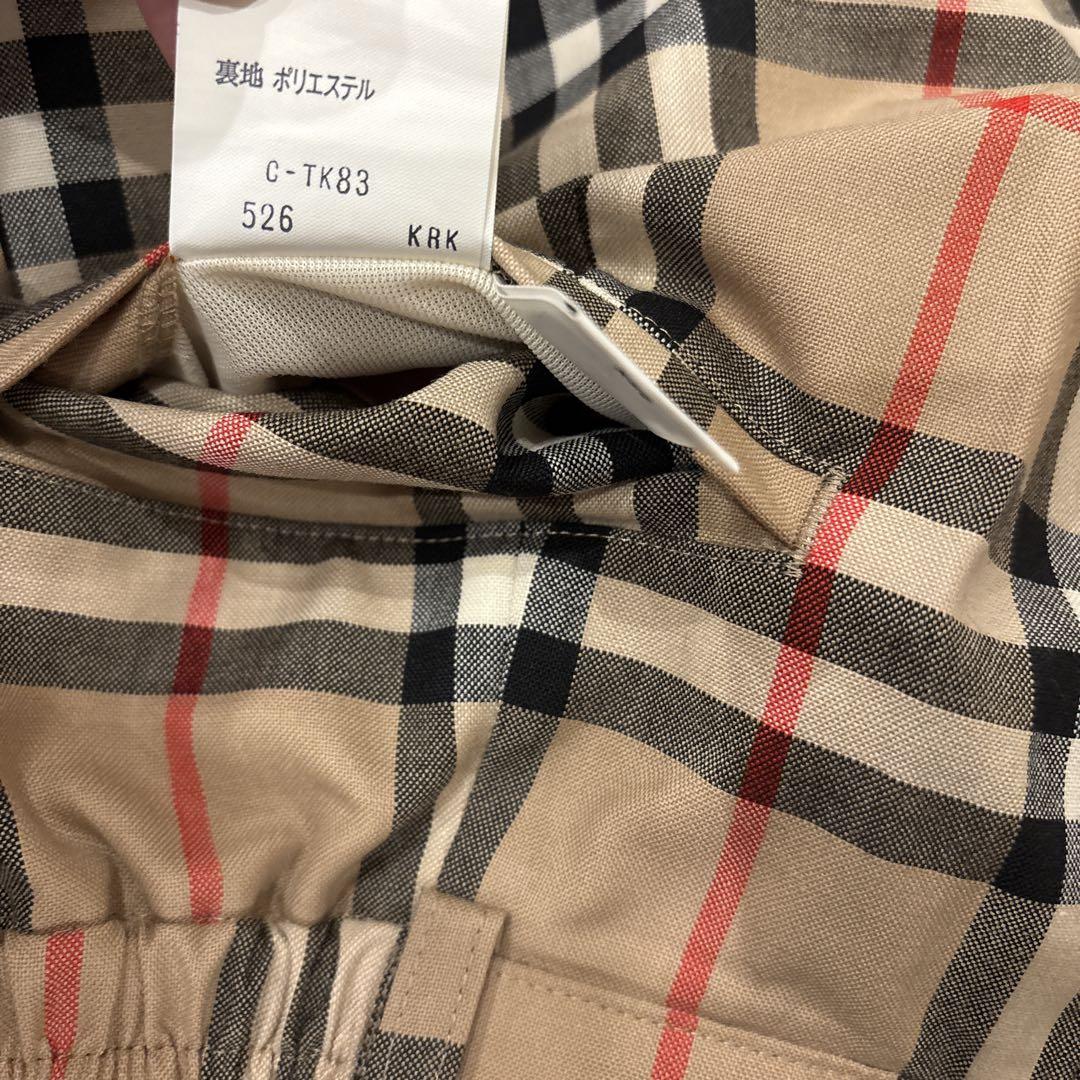 BURBERRY バーバリー　ショートパンツ　ウール　L