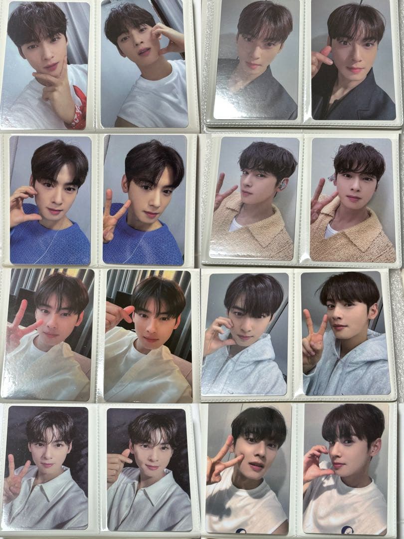 チャウヌ archive ラキドロ 特典トレカ コンプ セット