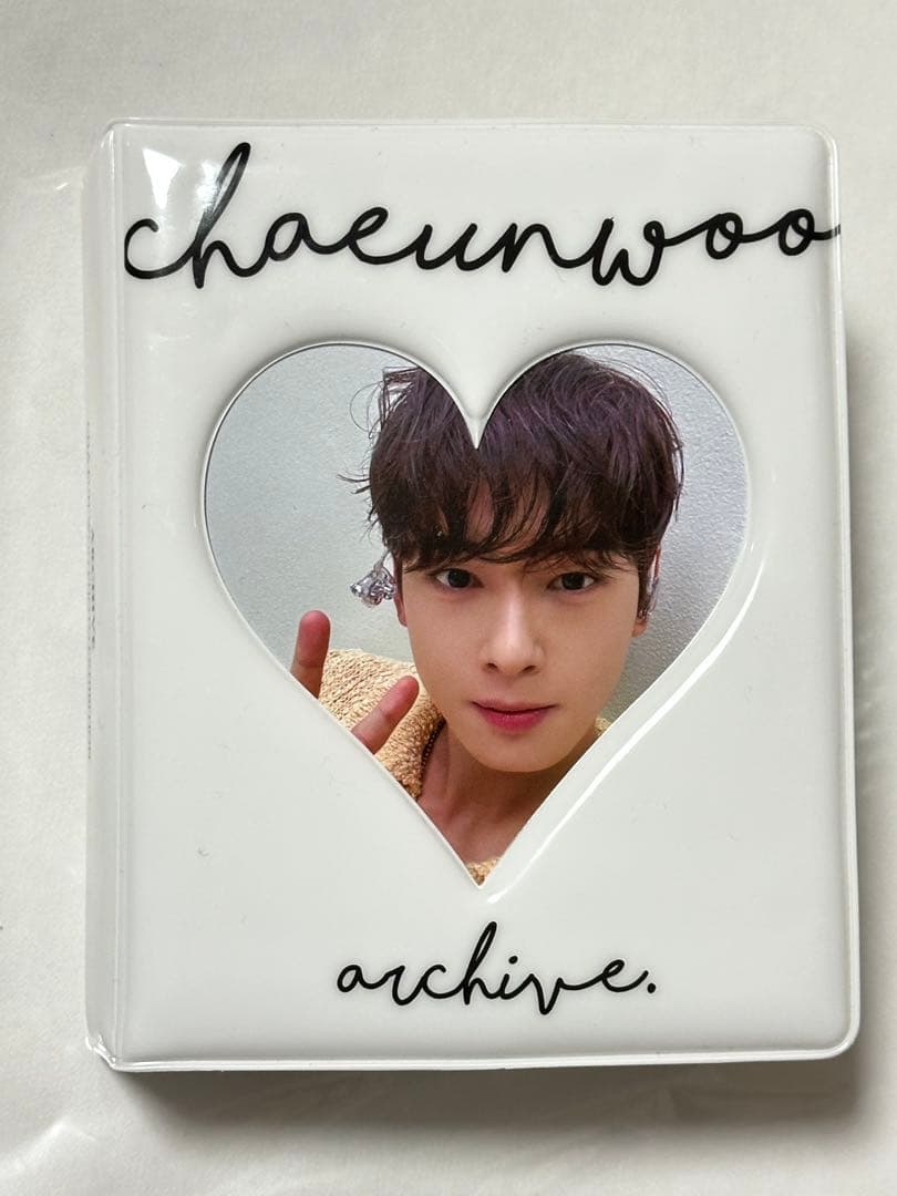 チャウヌ archive ラキドロ 特典トレカ コンプ セット