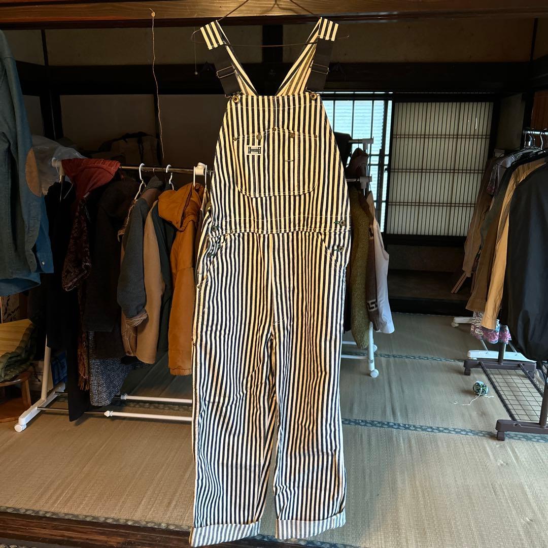 TOKYO HEMP CONECTION×RIGHT STUFF オーバーオール