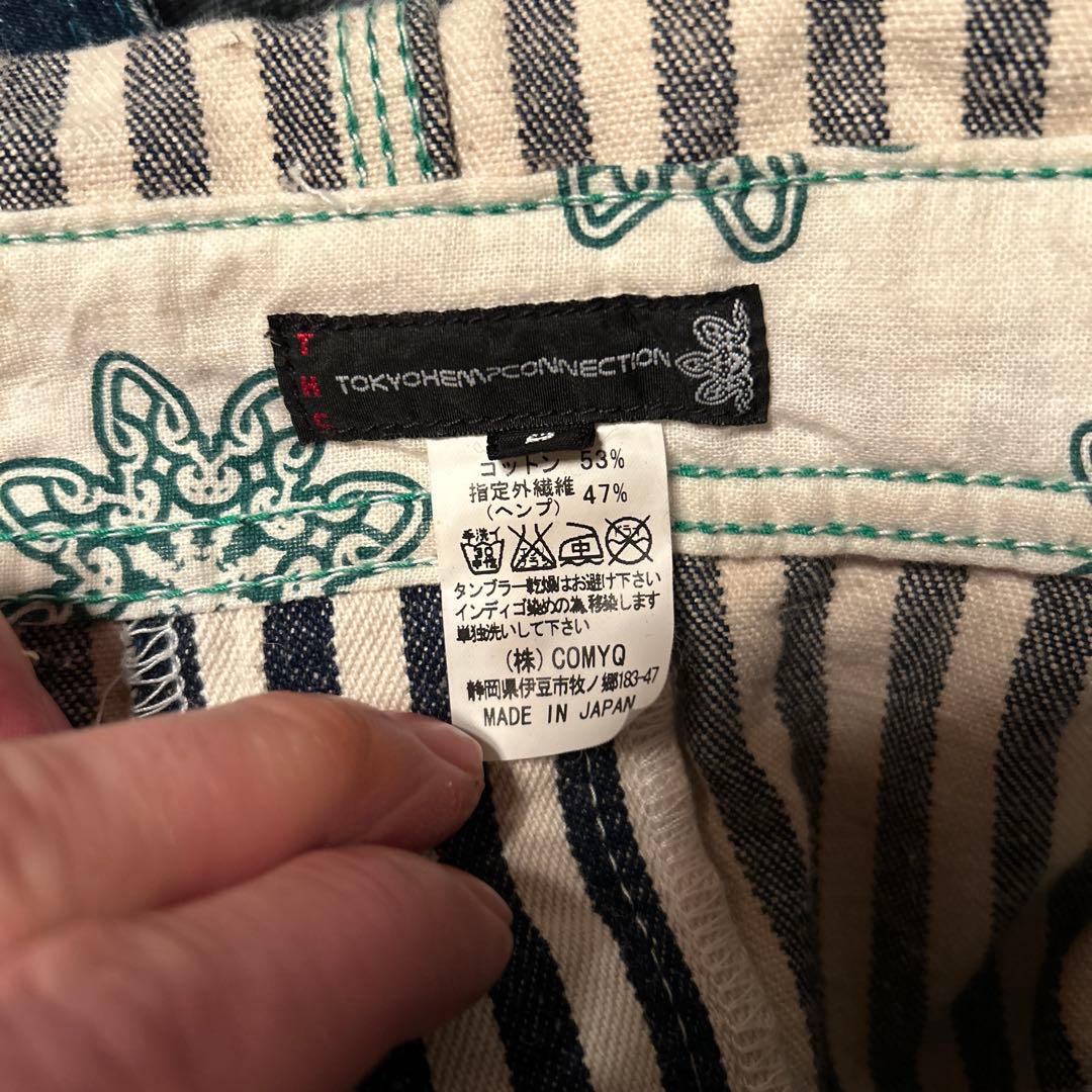 TOKYO HEMP CONECTION×RIGHT STUFF オーバーオール