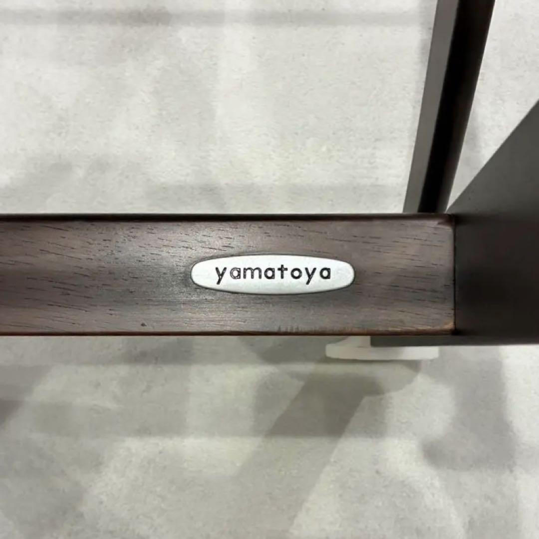 大和屋 yamatoya すくすくスリムフィットチェア テーブルガード付