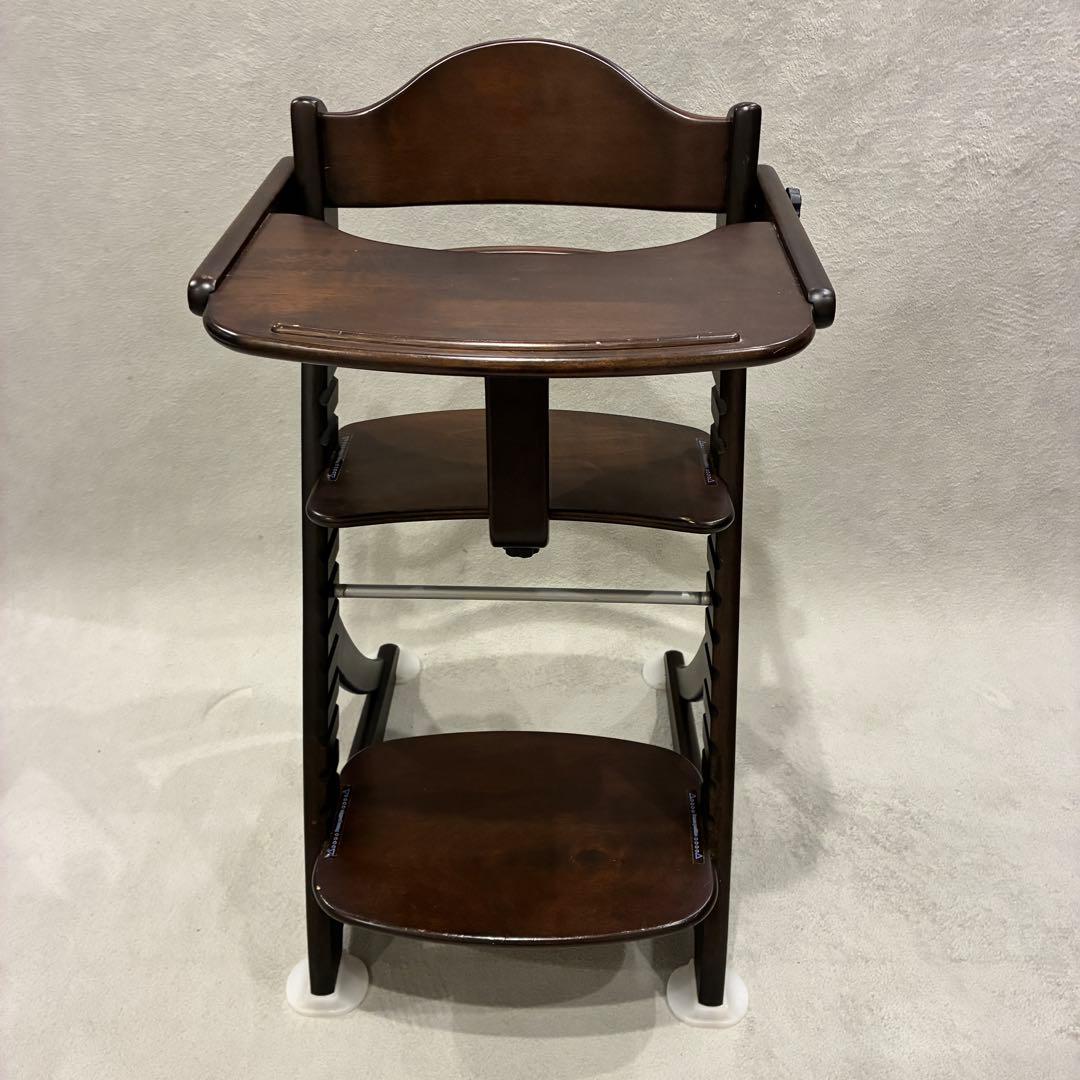 大和屋 yamatoya すくすくスリムフィットチェア テーブルガード付