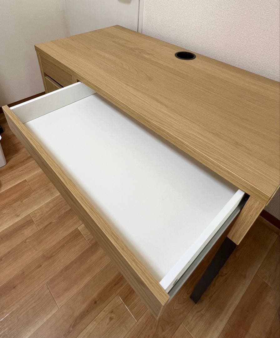 イケア デスク 机 MICKE ミッケ オーク