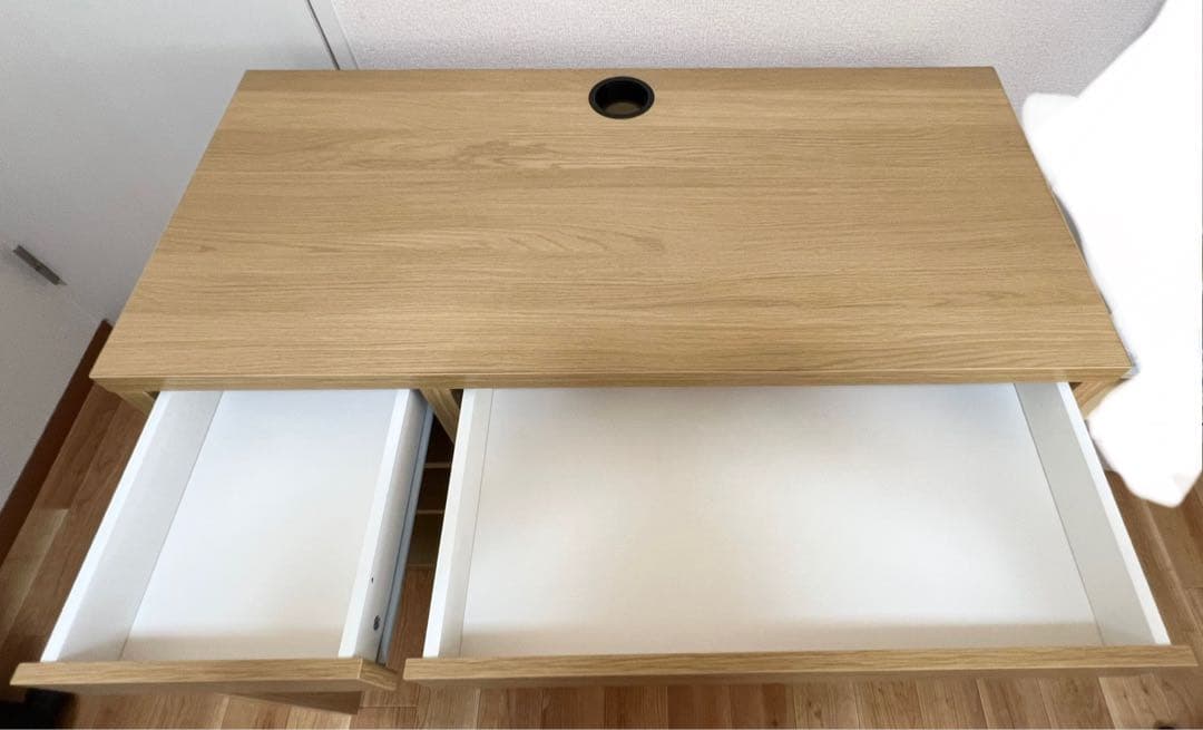イケア デスク 机 MICKE ミッケ オーク
