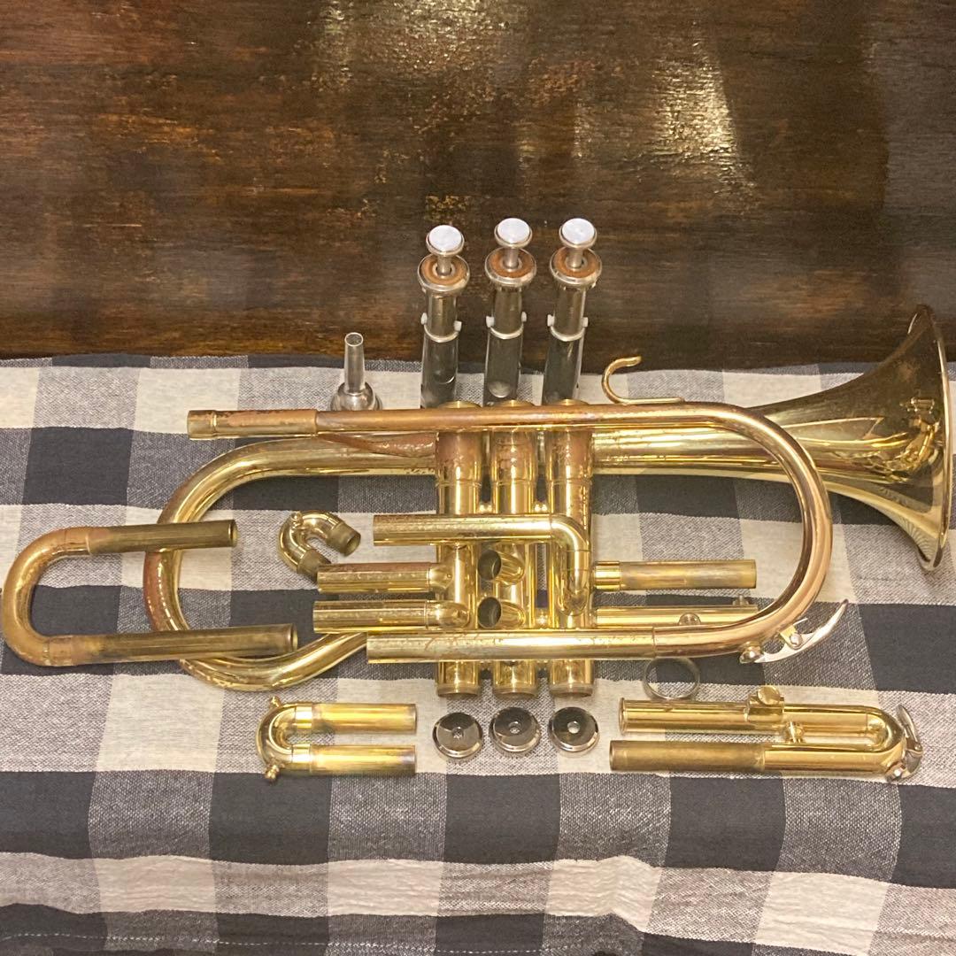 YAMAHA コルネット YCR-2331 ハードケース付き ヤマハ