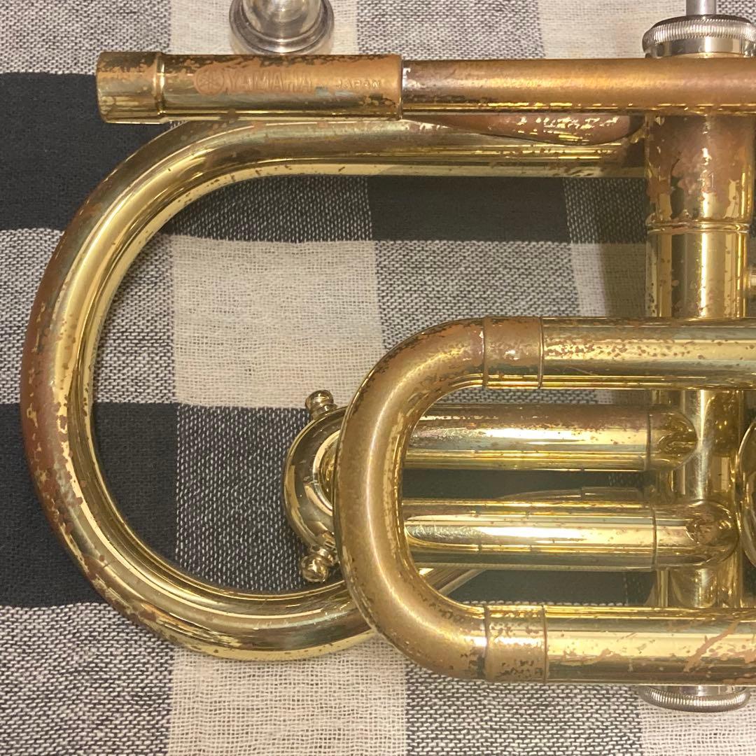 YAMAHA コルネット YCR-2331 ハードケース付き ヤマハ