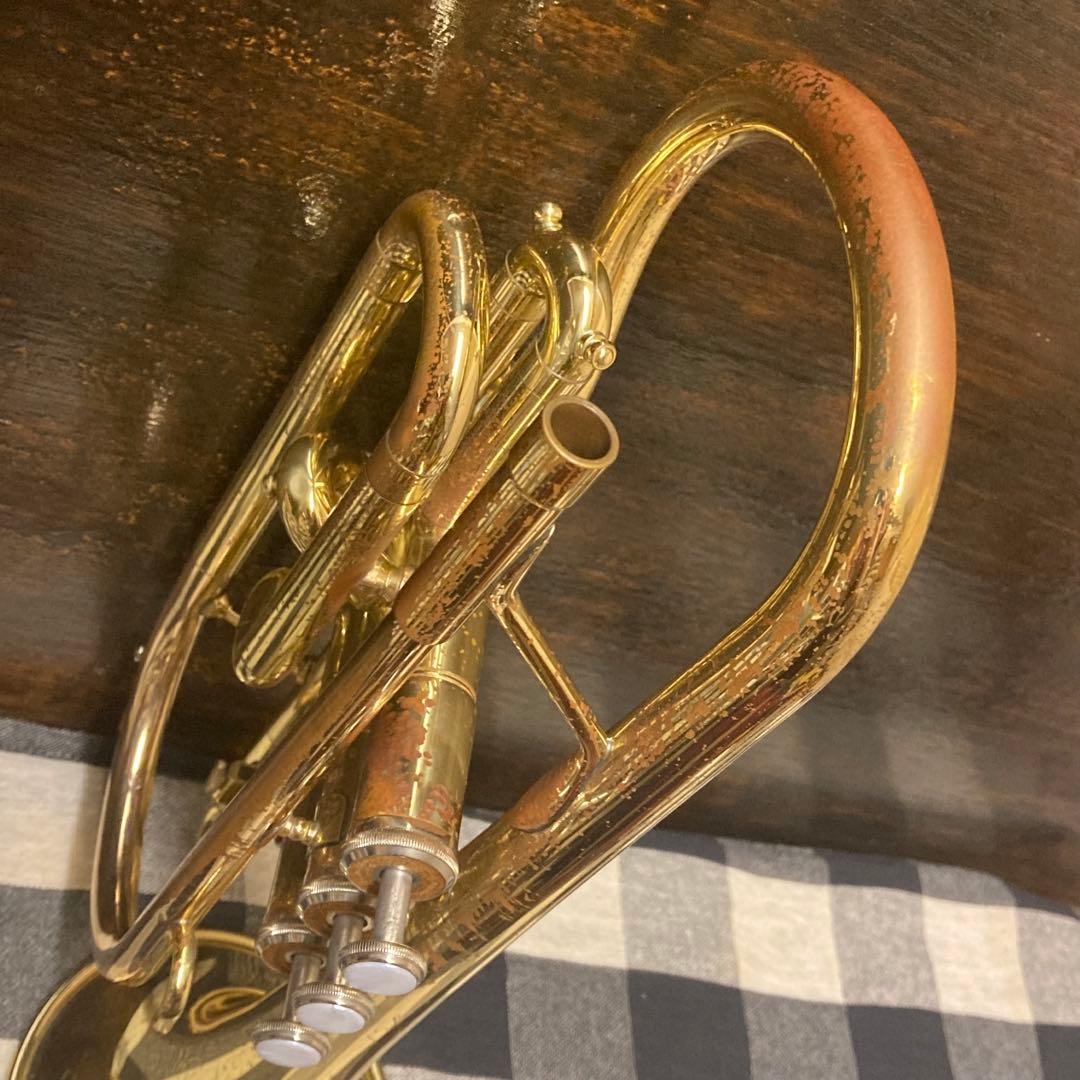 YAMAHA コルネット YCR-2331 ハードケース付き ヤマハ