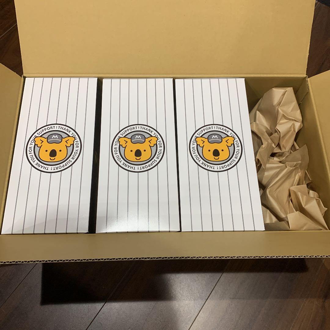 佐々木朗希　コアラのマーチ　3個セット　完全試合 WBC