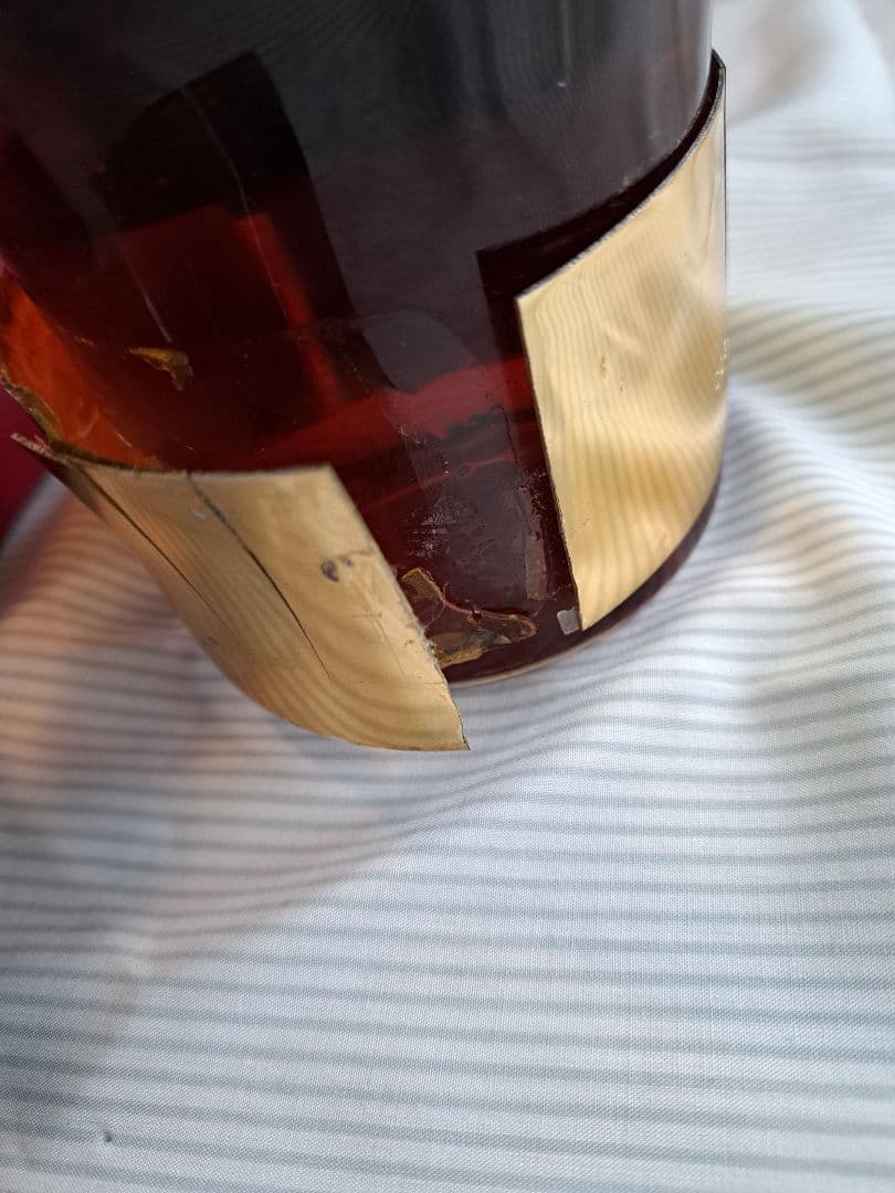 バカラ　CAMUS ブランデー ボックス付き