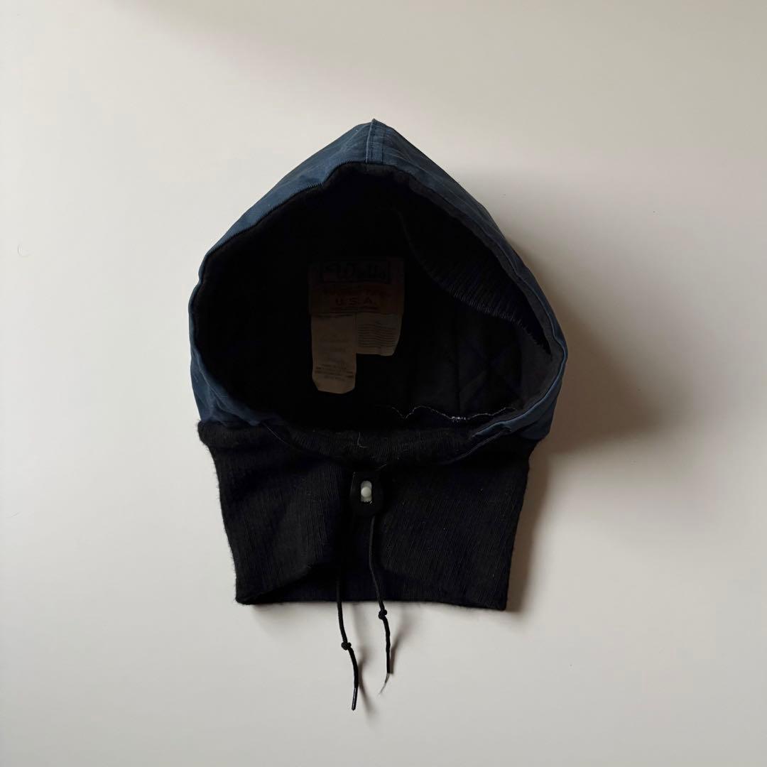 【90s walls】フード　ネックウォーマー　目出し帽　usa製　古着