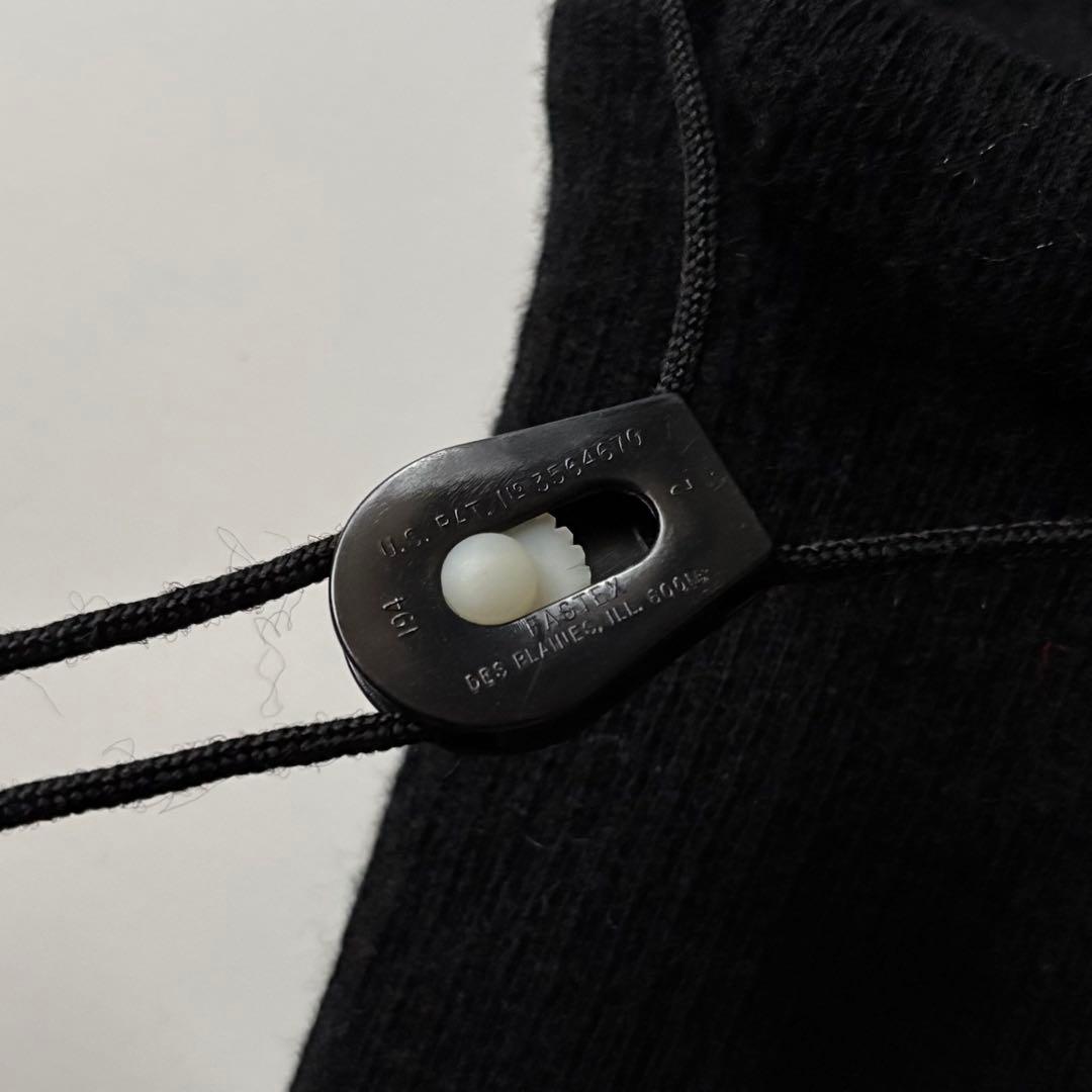 【90s walls】フード　ネックウォーマー　目出し帽　usa製　古着