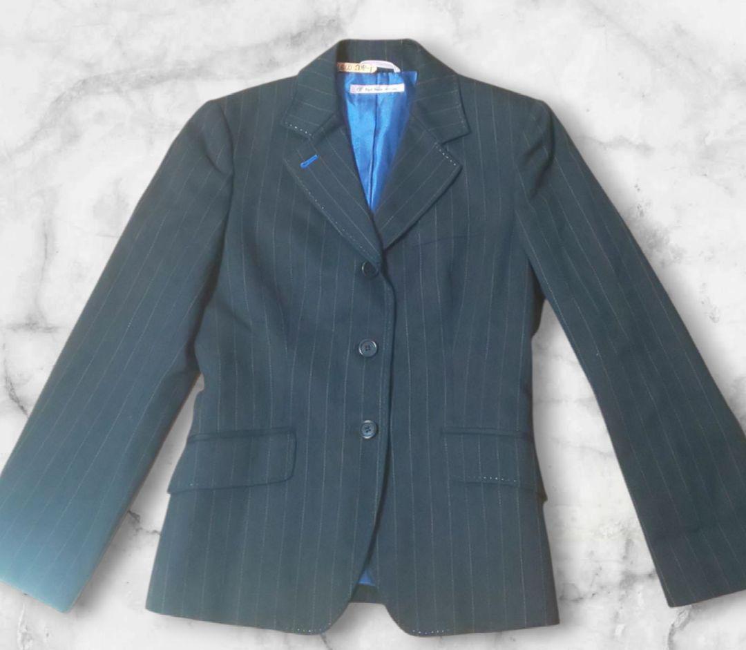 PS Paul Smith スカートスーツ ウール セットアップ ストライプ