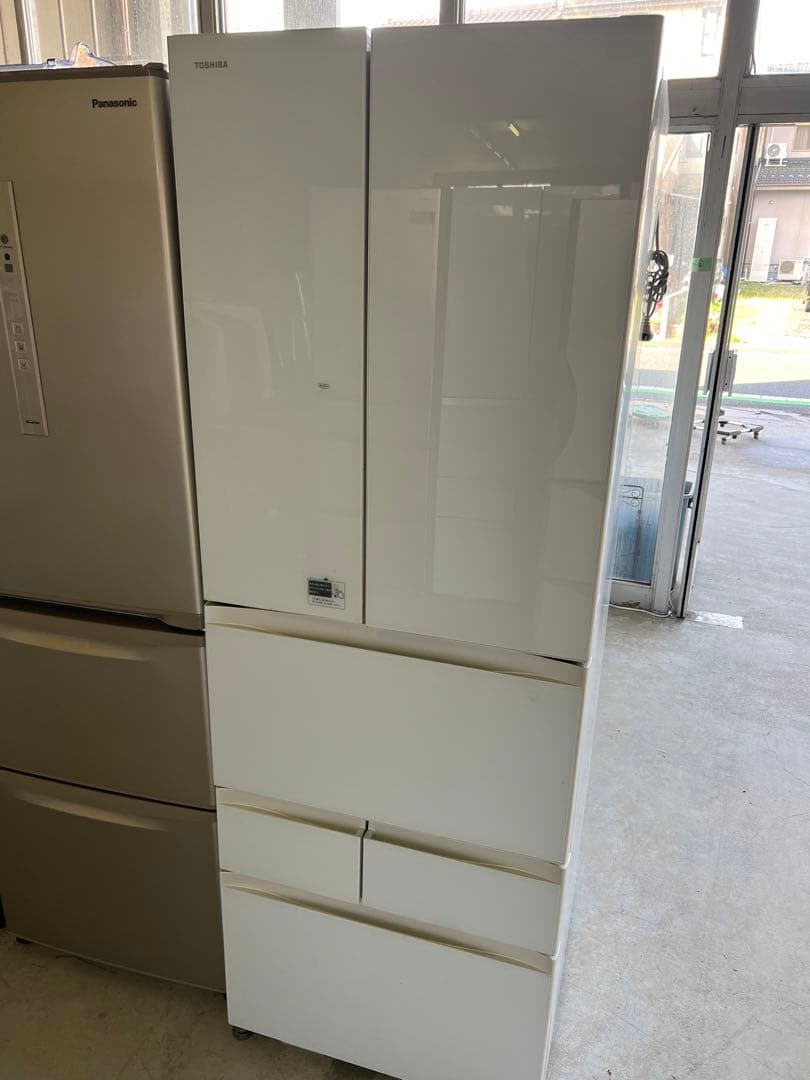 2014年式 508L TOSHIBA冷蔵庫 GR-H510FV（ZW）