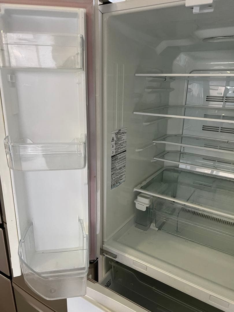 2014年式 508L TOSHIBA冷蔵庫 GR-H510FV（ZW）