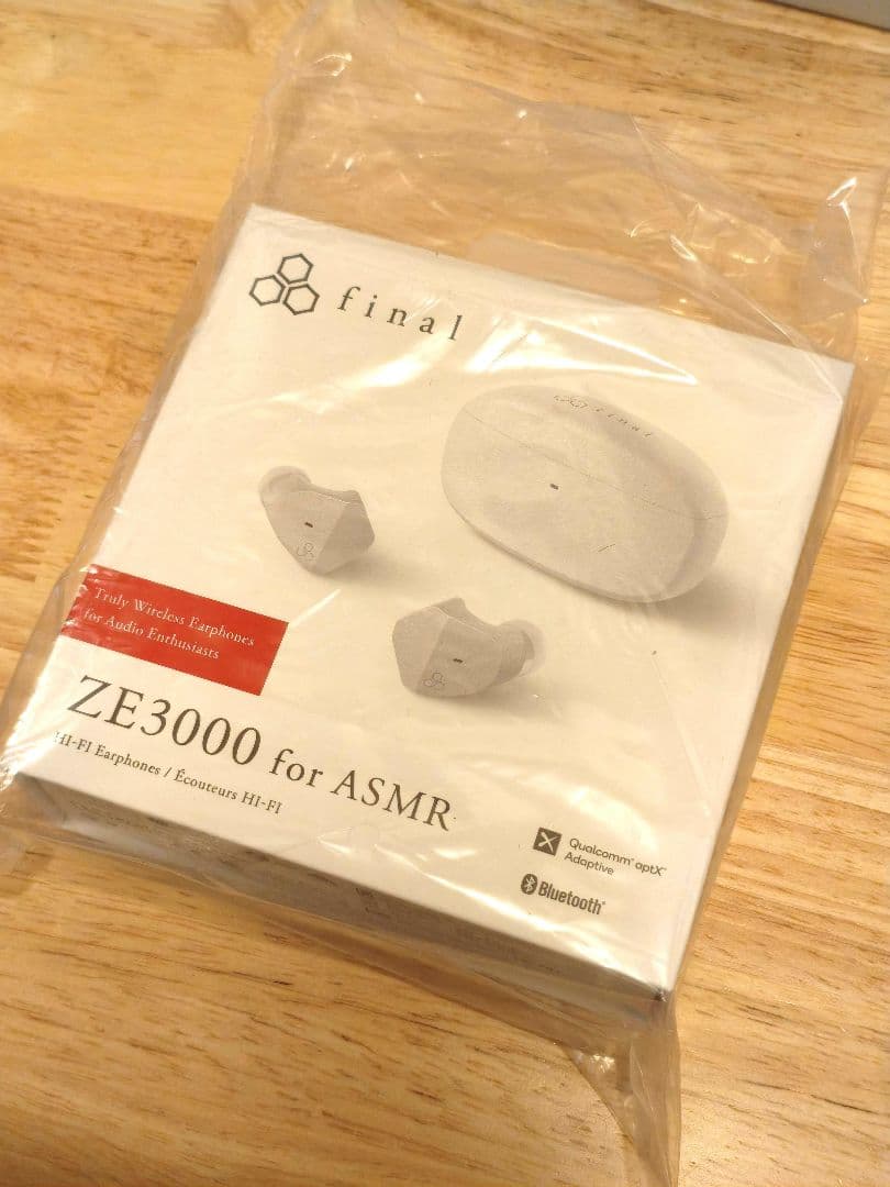 【新品・未開封品】ZE3000 for ASMR