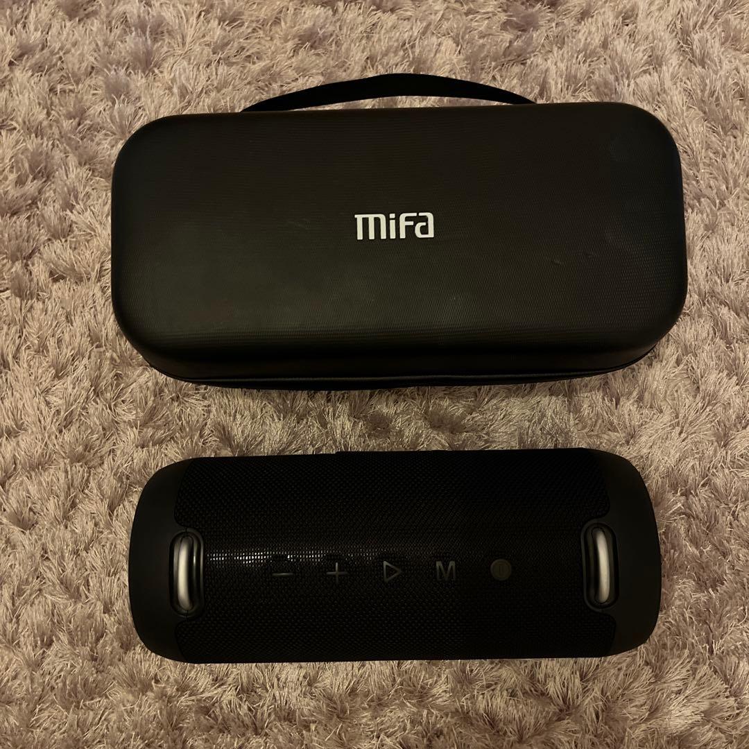 mifa ワイヤレススピーカー 専用ケース付き