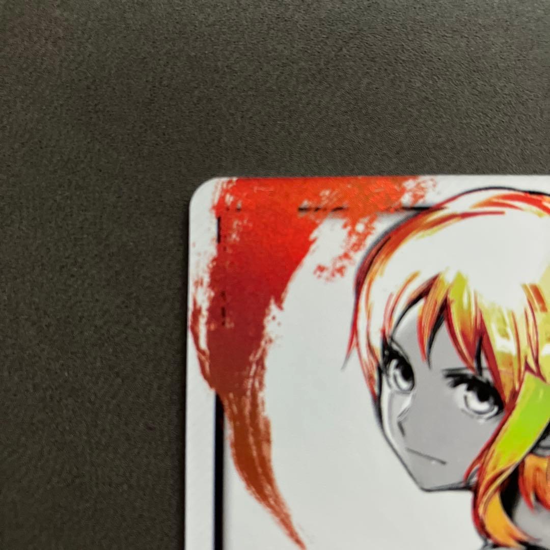 美品　ナミ L リーダーパラレル(OP03-040）強大な敵