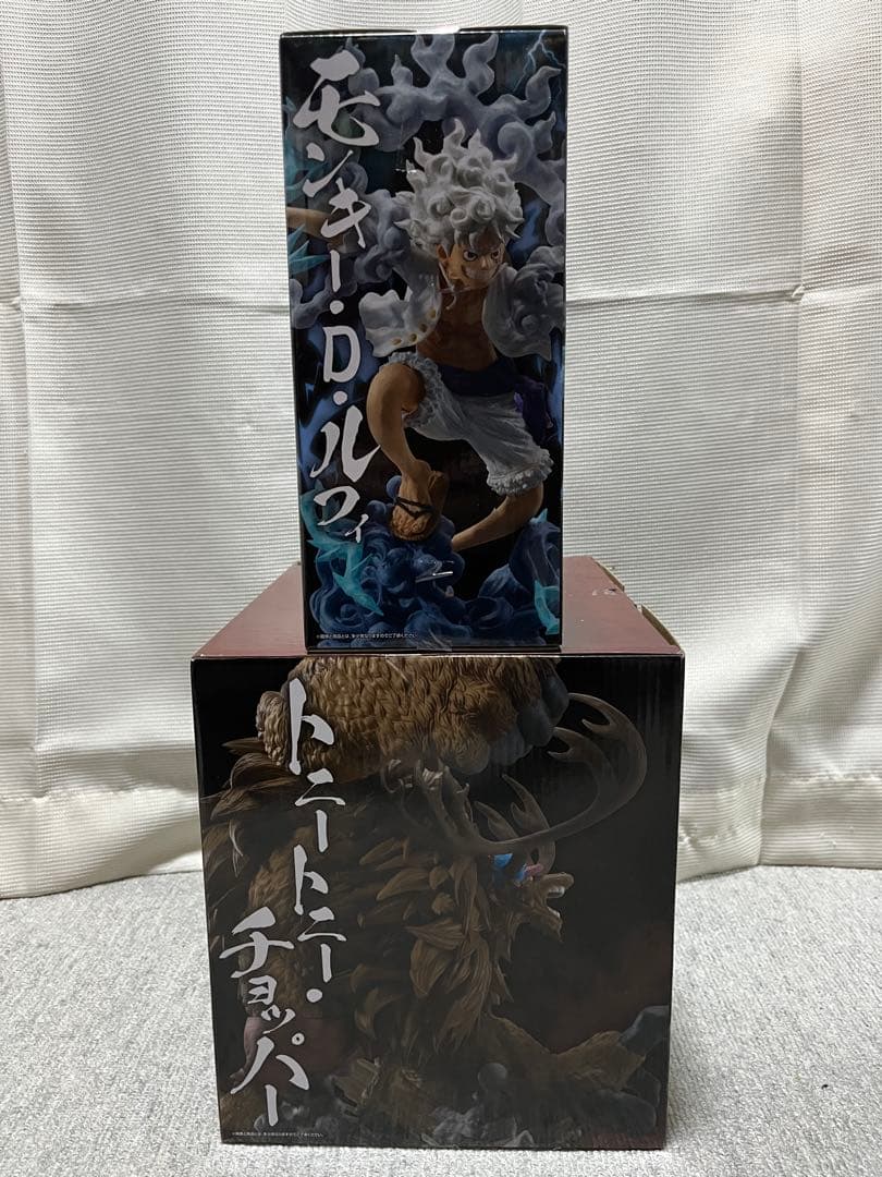 一番くじ ワンピース EX 悪魔を宿す者達 A賞 ルフィB賞 チョッパー おまけ