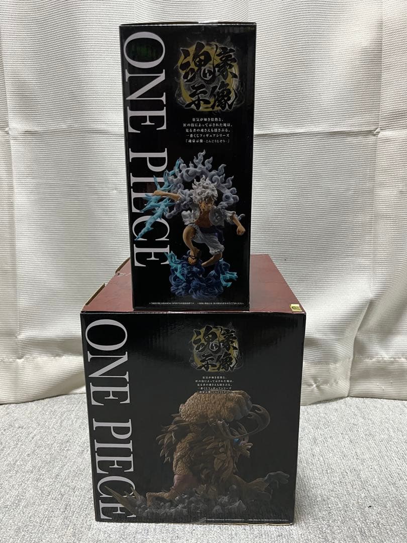 一番くじ ワンピース EX 悪魔を宿す者達 A賞 ルフィB賞 チョッパー おまけ