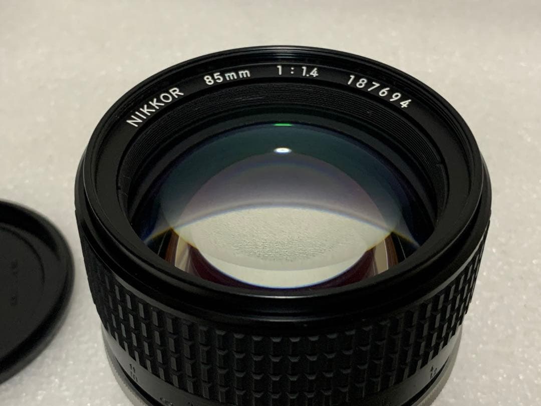 レンズ(単焦点) NIKON 85mm 1:1.4