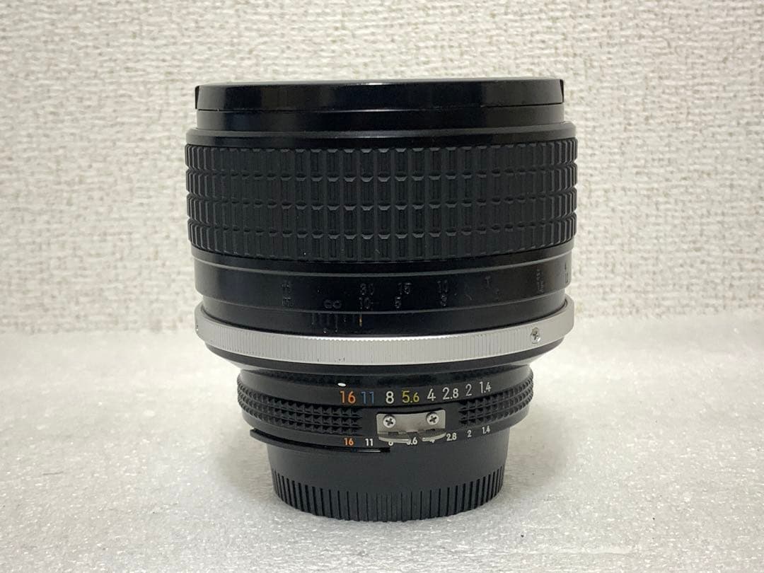 レンズ(単焦点) NIKON 85mm 1:1.4