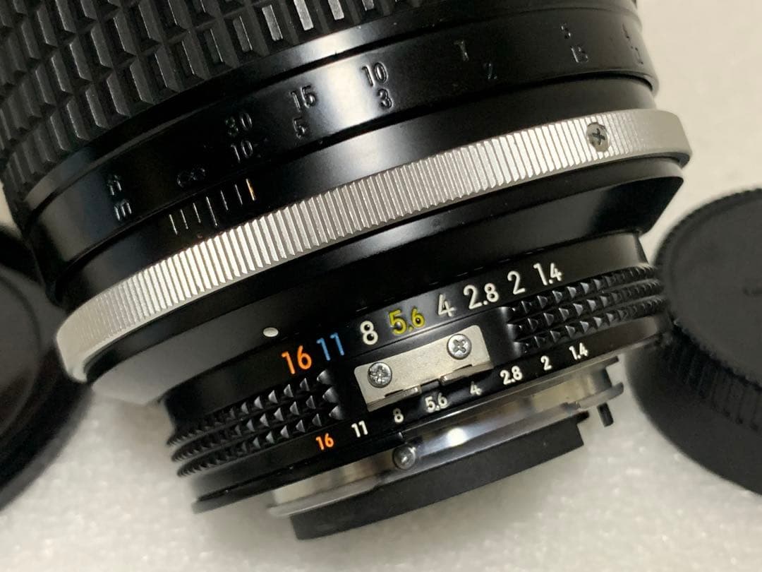 レンズ(単焦点) NIKON 85mm 1:1.4