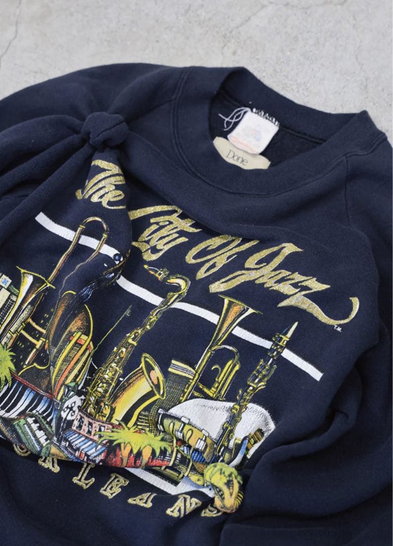 トップス Done PAULS - KNOT SWEAT