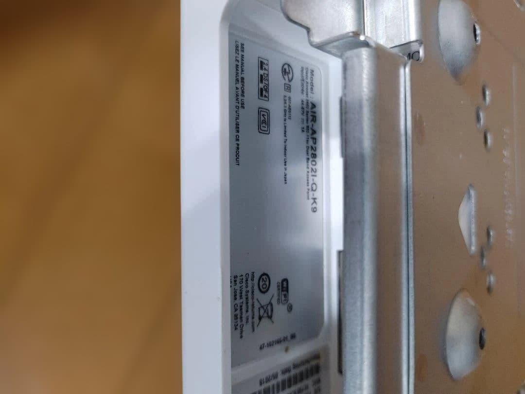 Cisco Aironet 2802I 無線LANアクセスポイント