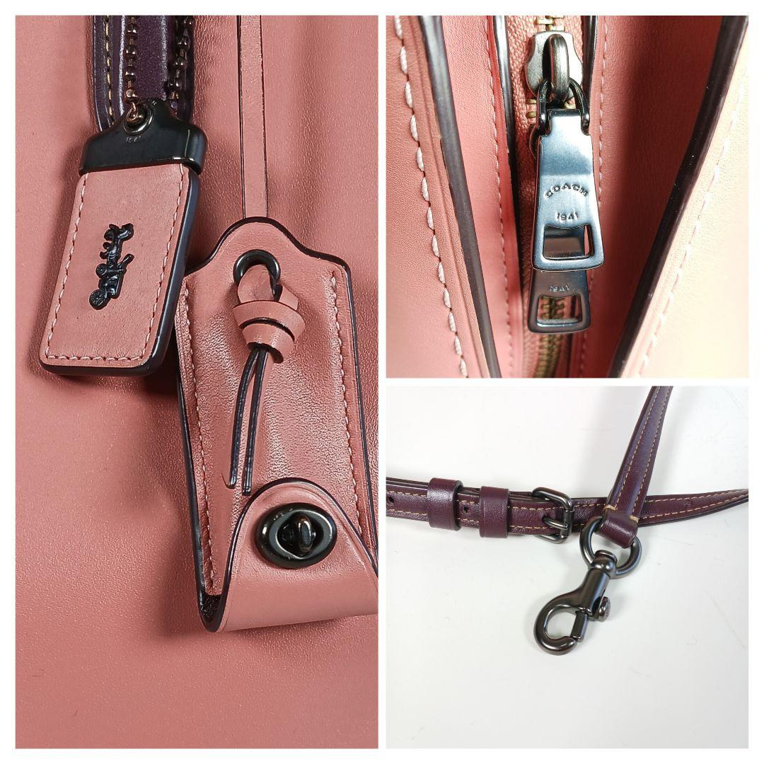 ✨美品✨コーチ ダコタ サッチェル ウィズ ウィップステッチハンドル 2way