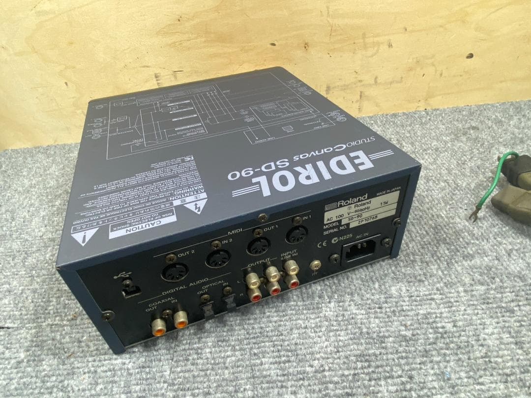 Roland SD-90 studio canbus 音源