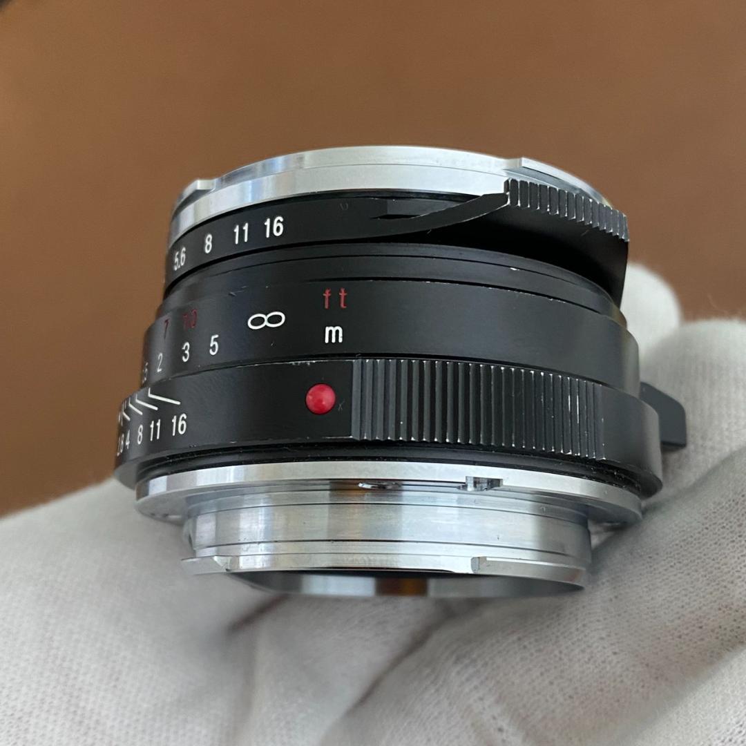 レンズ(単焦点) NOKTON classic 40mm F1.4 SC VM