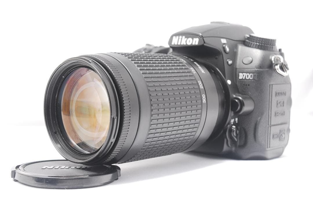 【Nikon D7000 Wズームセット】本格カメラバック付き✨すぐに撮影可能✨