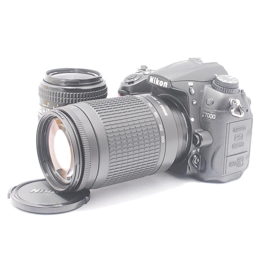 【Nikon D7000 Wズームセット】本格カメラバック付き✨すぐに撮影可能✨