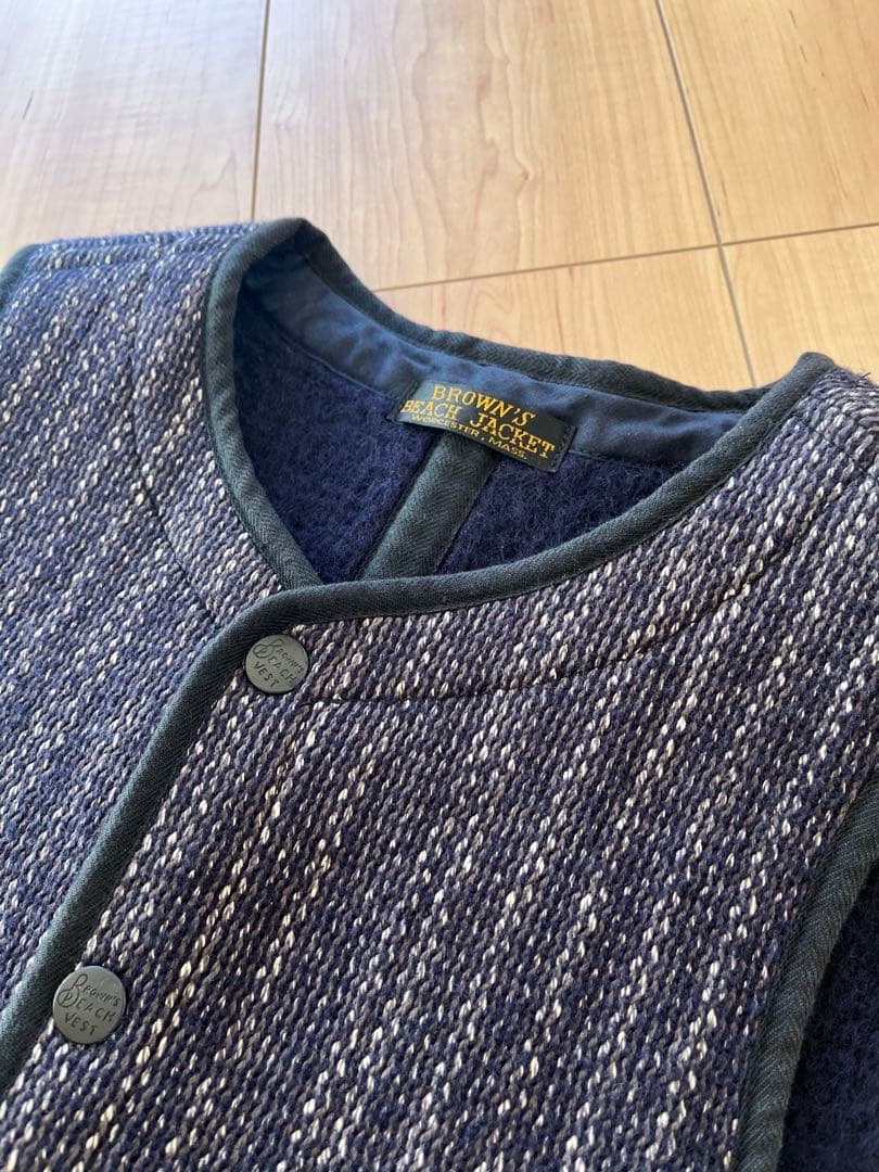 ビーチクロスベスト　サイズ36 フルカウント製