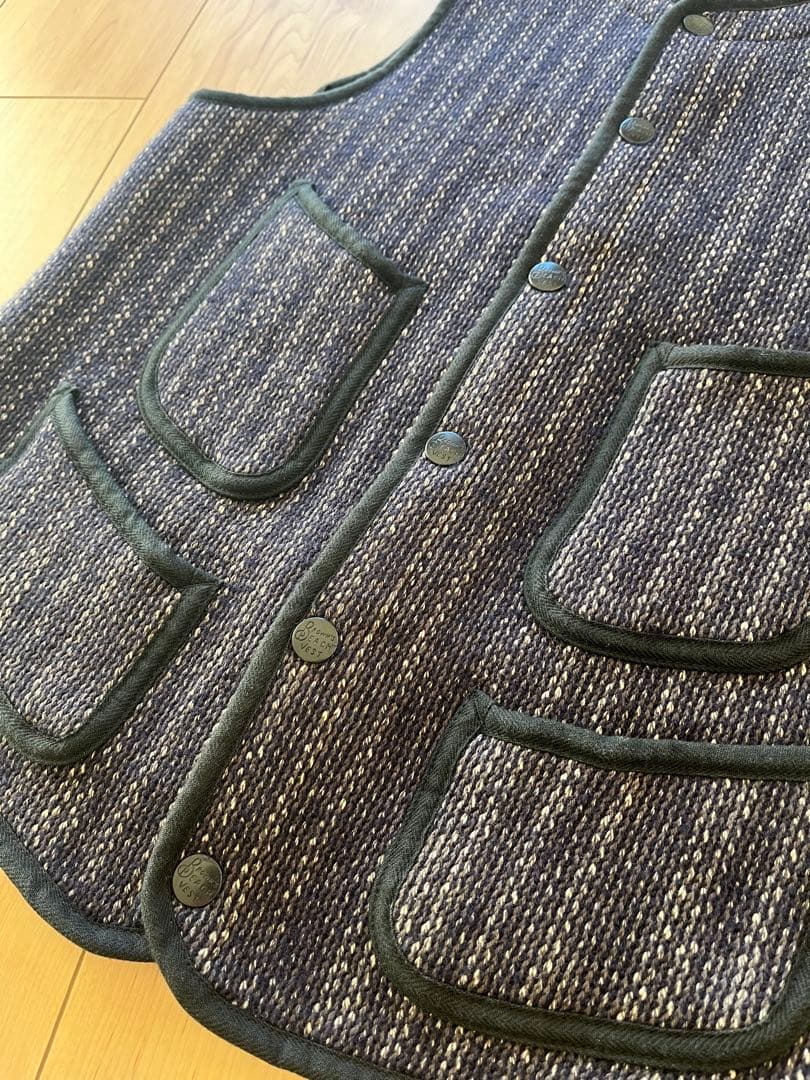 ビーチクロスベスト　サイズ36 フルカウント製