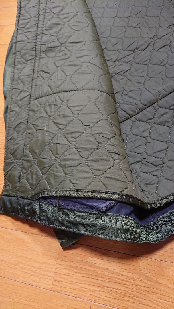 80s vintage アルファデッキ ジャケット US.NAVY ほぼデッド