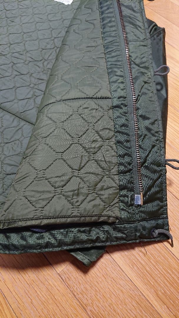 80s vintage アルファデッキ ジャケット US.NAVY ほぼデッド