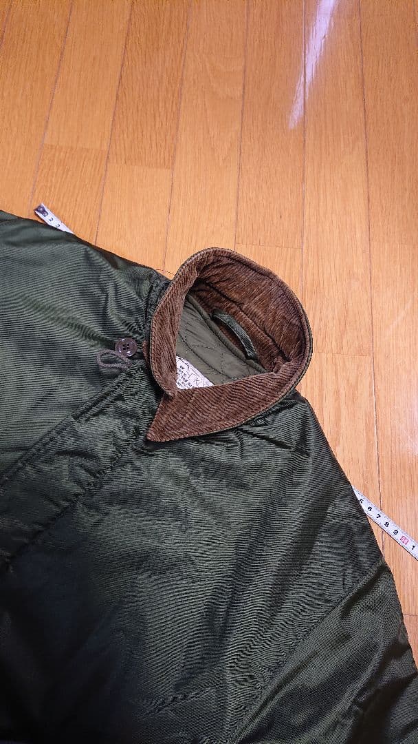 80s vintage アルファデッキ ジャケット US.NAVY ほぼデッド