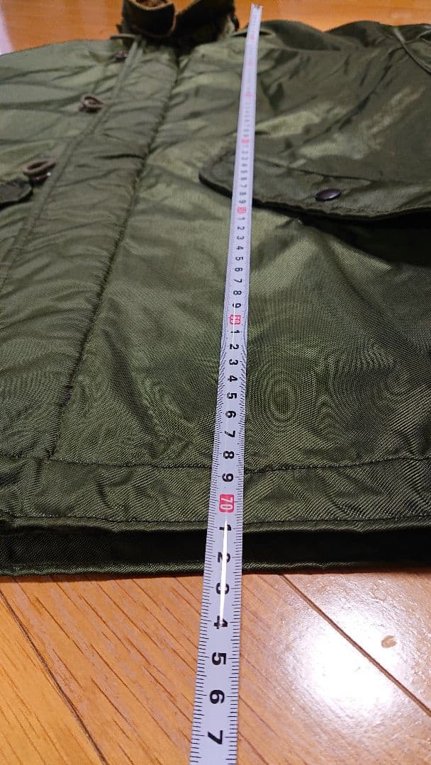 80s vintage アルファデッキ ジャケット US.NAVY ほぼデッド