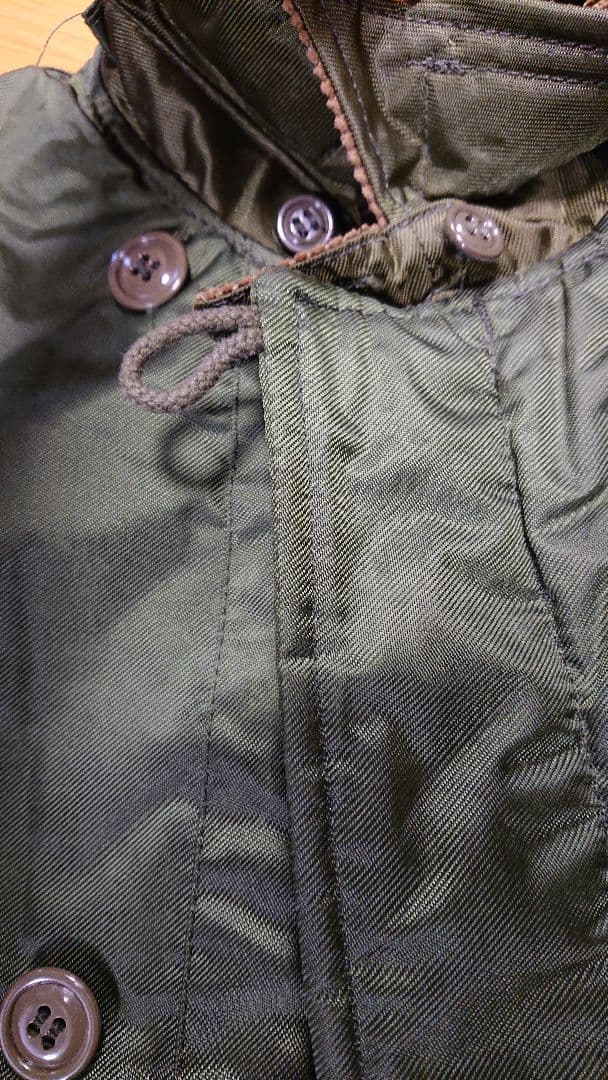 80s vintage アルファデッキ ジャケット US.NAVY ほぼデッド